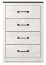 Gerridan Chest of Drawers head-on front view