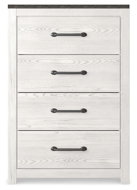 Gerridan Chest of Drawers head-on front view
