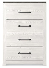 Gerridan White/Gray Panel Bedroom Set view 40