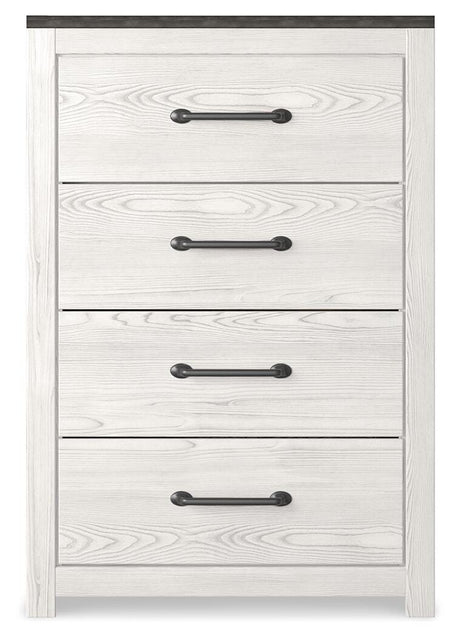 Gerridan White/Gray Panel Bedroom Set view 40