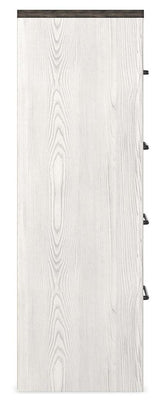 Gerridan Chest of Drawers side view