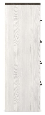 Gerridan White/Gray Panel Bedroom Set view 42