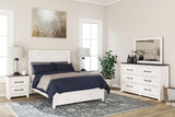 Gerridan dresser drawer detail with large dark handles