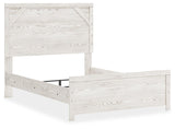 Gerridan Bed angled back corner view
