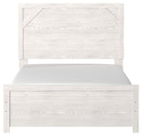 Gerridan Bed headboard close-up