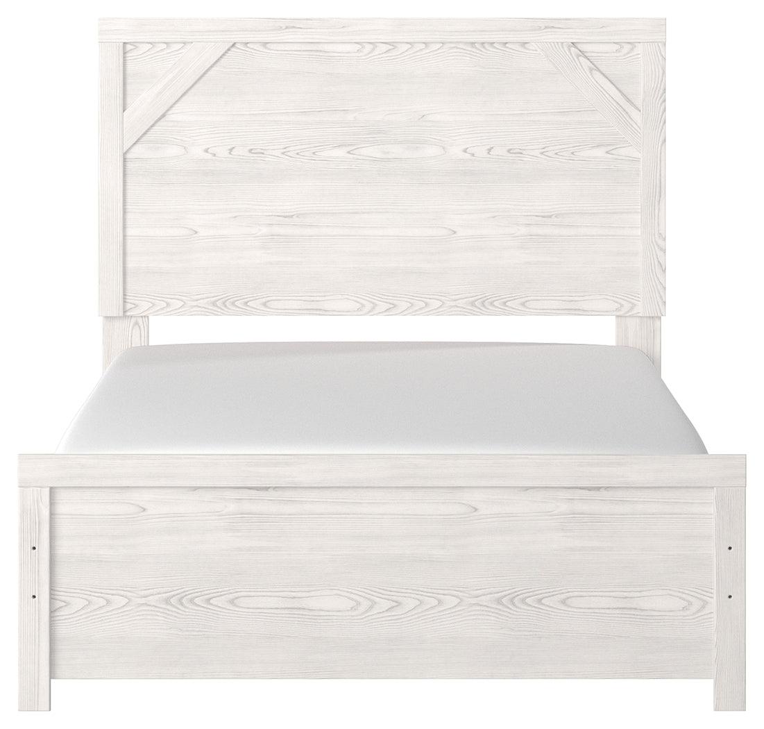 Gerridan Bed headboard close-up