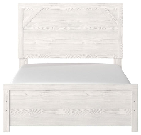 Gerridan Bed headboard close-up