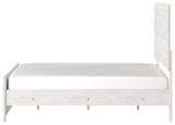 Gerridan Bed side angle with footboard