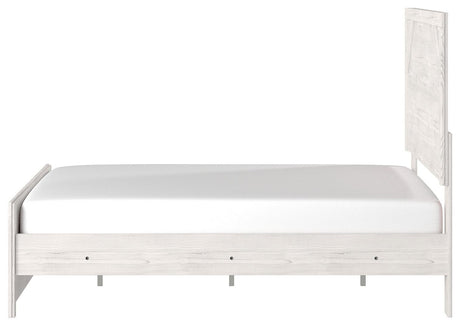 Gerridan Bed side angle with footboard