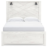 Gerridan White/Gray Panel Bedroom Set view 34