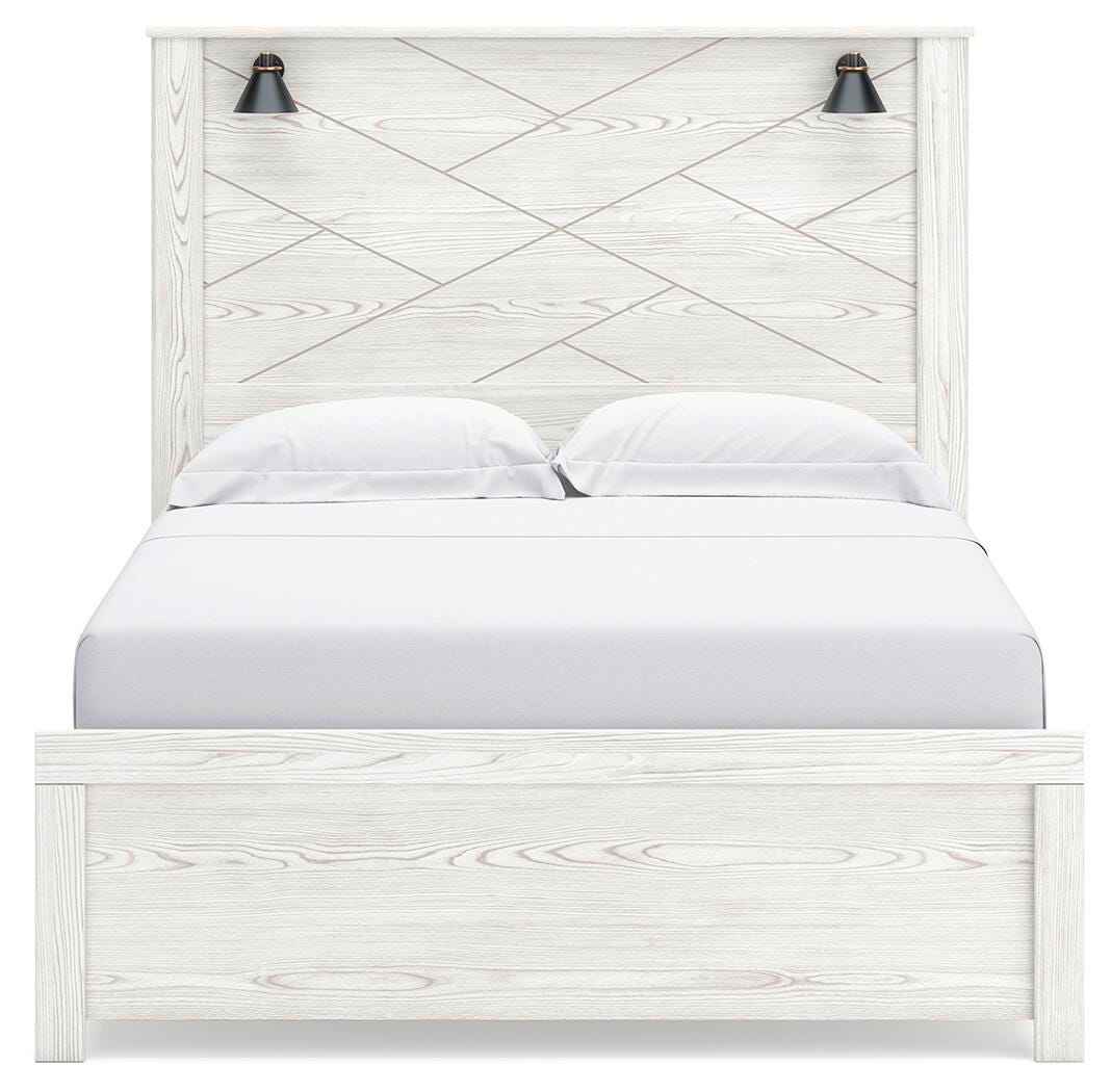 Gerridan White/Gray Panel Bedroom Set view 34