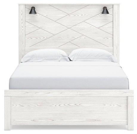 Gerridan White/Gray Panel Bedroom Set view 34