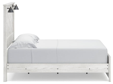 Gerridan White/Gray Panel Bedroom Set view 36