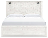 Gerridan White/Gray Panel Bedroom Set view 28