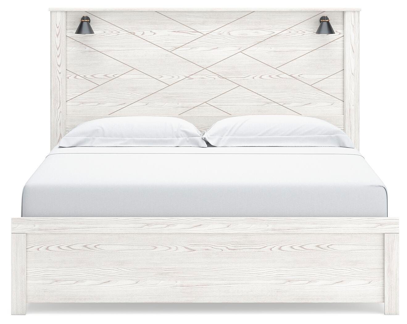 Gerridan White/Gray Panel Bedroom Set view 28