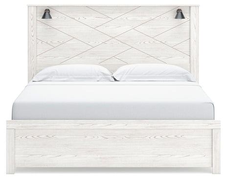 Gerridan White/Gray Panel Bedroom Set view 28