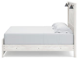 Gerridan White/Gray Panel Bedroom Set view 12