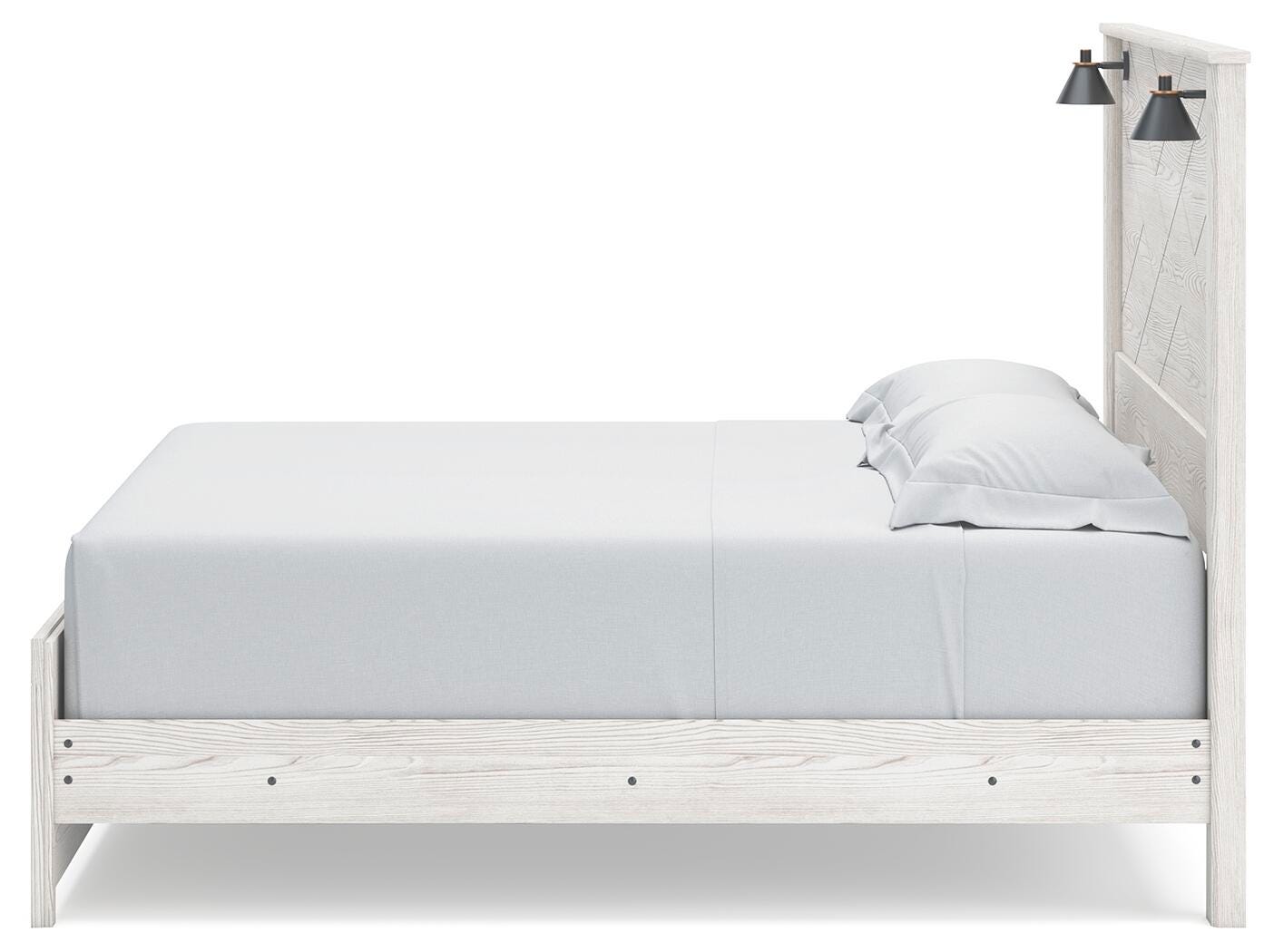Gerridan White/Gray Panel Bedroom Set view 12