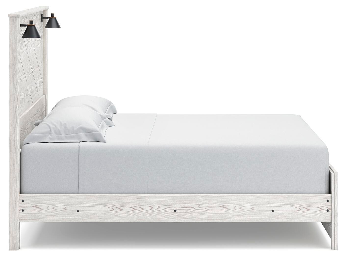 Gerridan White/Gray Panel Bedroom Set view 30