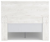 Gerridan White/Gray Panel Bedroom Set view 22