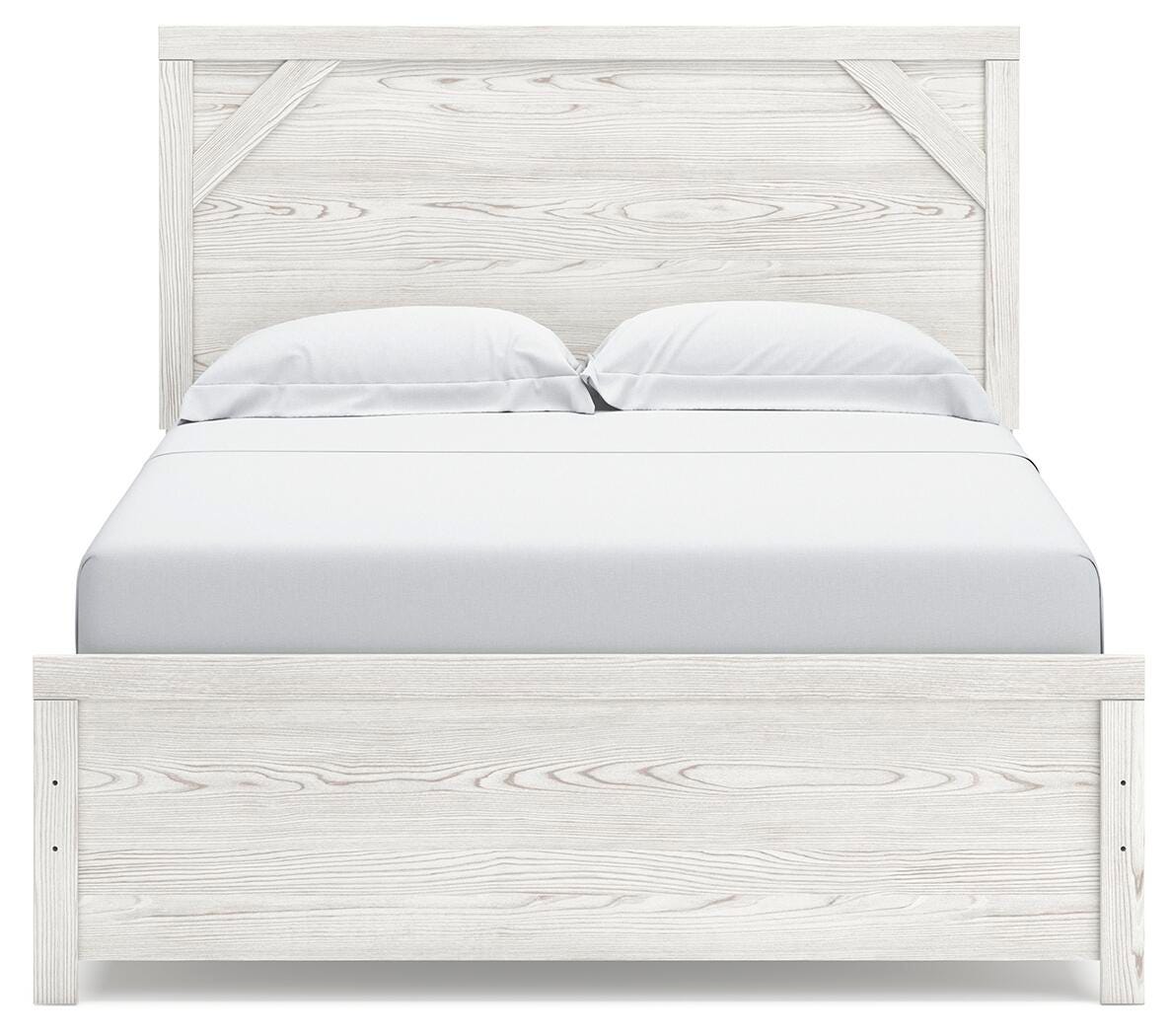 Gerridan White/Gray Panel Bedroom Set view 21