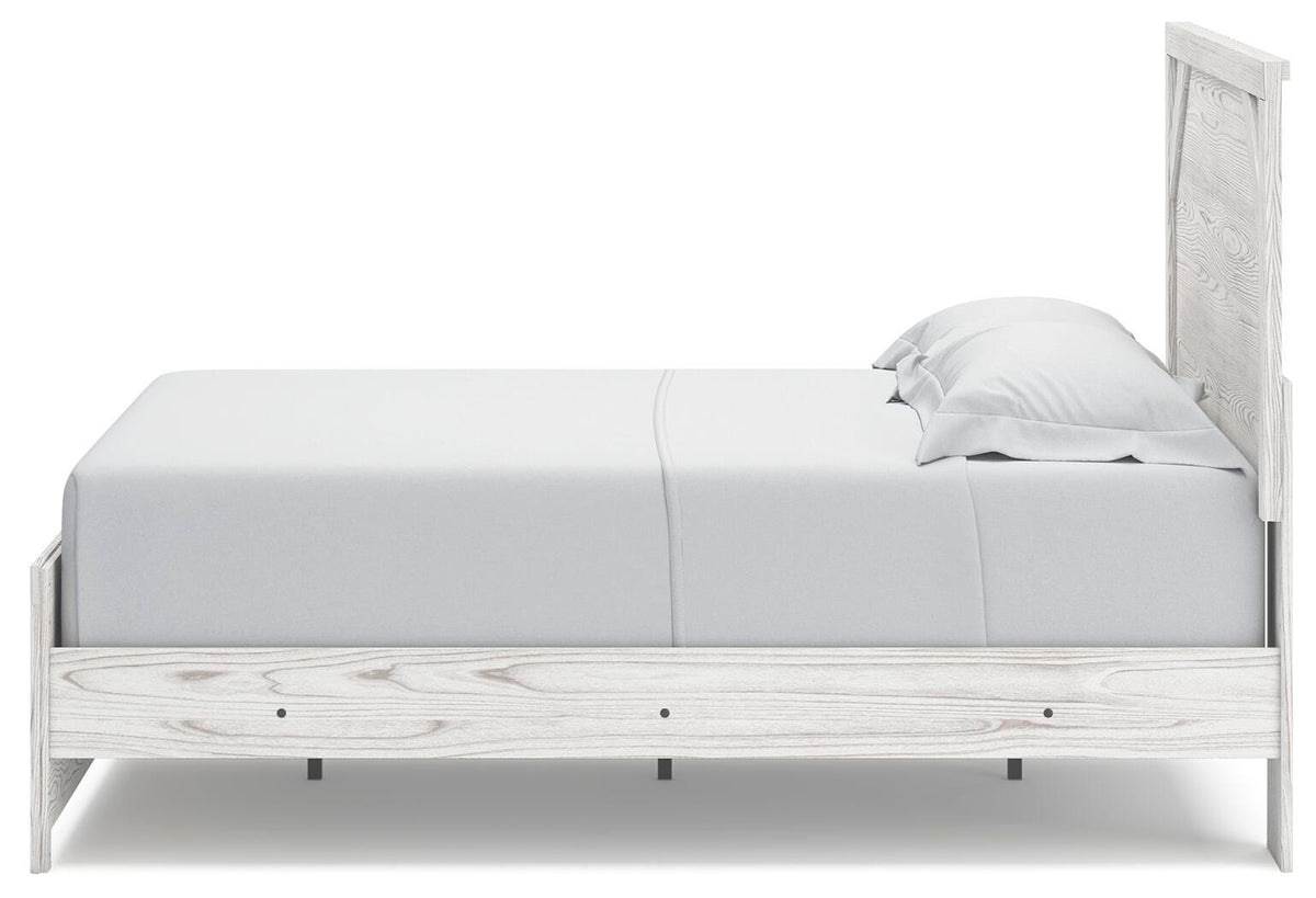 Gerridan White/Gray Panel Bedroom Set view 7