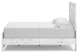 Gerridan White/Gray Panel Bedroom Set view 7