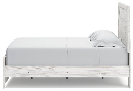Gerridan White/Gray Panel Bedroom Set view 7