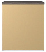 Gerridan White/Gray Panel Bedroom Set view 25