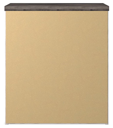 Gerridan White/Gray Panel Bedroom Set view 25