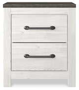 Gerridan White/Gray Panel Bedroom Set view 24