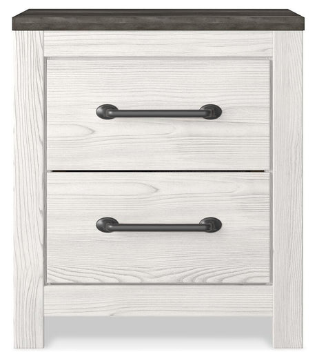 Gerridan White/Gray Panel Bedroom Set view 24