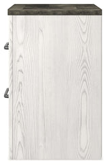 Gerridan White/Gray Panel Bedroom Set view 9