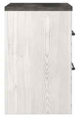 Gerridan White/Gray Panel Bedroom Set view 26