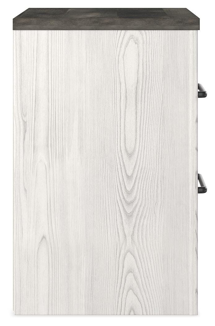 Gerridan White/Gray Panel Bedroom Set view 26