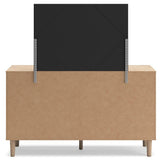 Cielden Soft Gray Upholstered Bedroom Set view 16