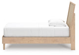 Alternate side angle of the bed