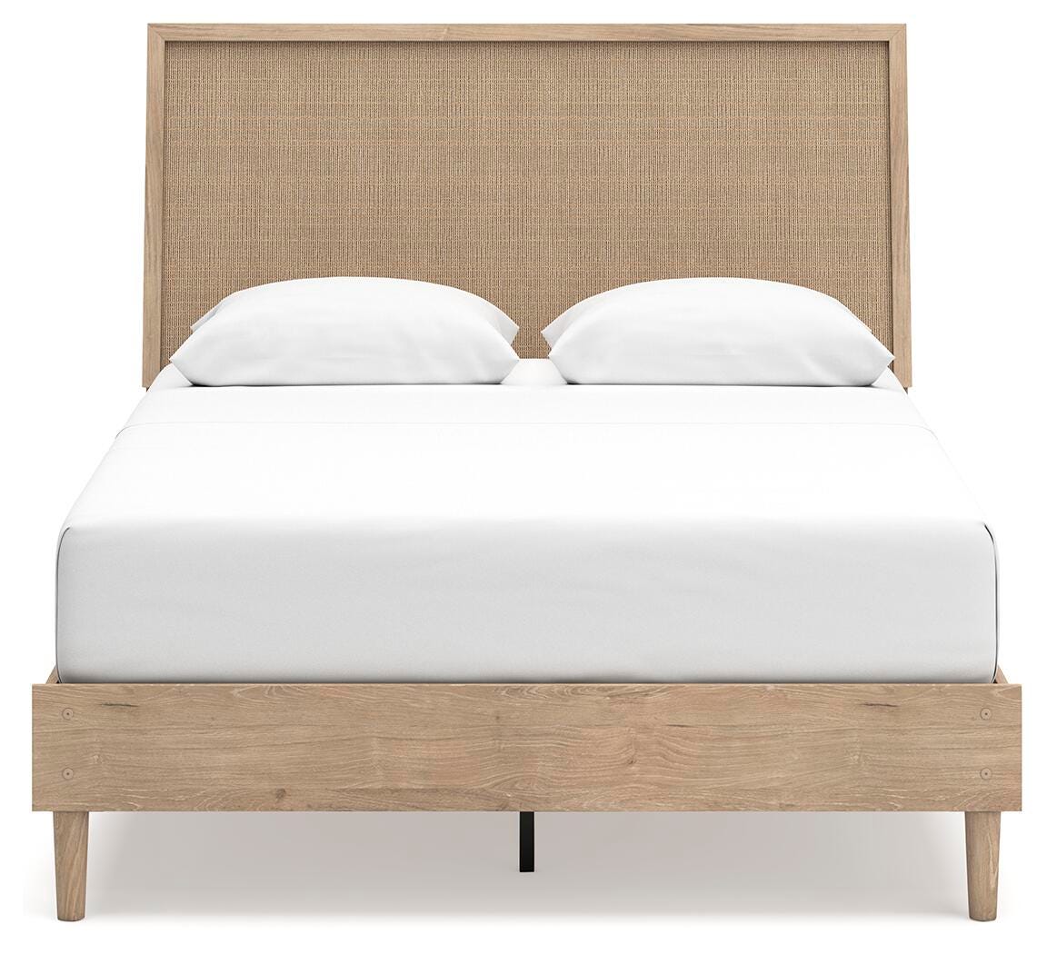 Cielden Two-tone Panel Bedroom Set view 6