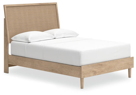 Cielden Bed angled view