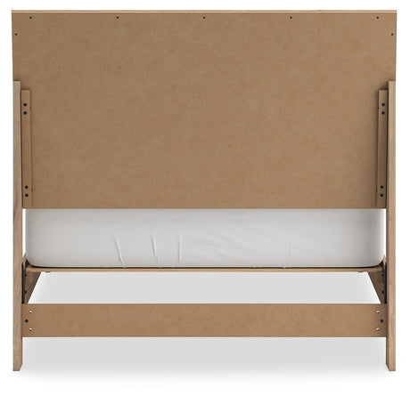 Cielden Bed rear view