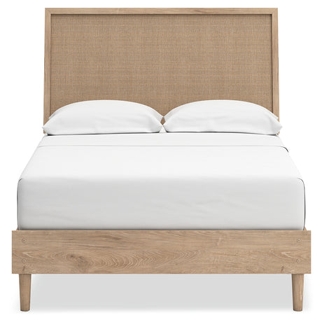 Cielden Bed head on view