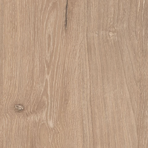 Finish detail close-up showing two-tone oak grain and beige textures