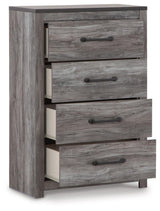 Bronyan Chest with one drawer open