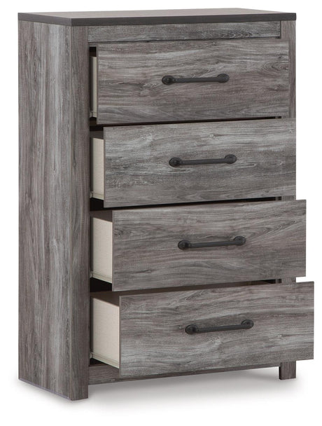 Bronyan Chest with one drawer open