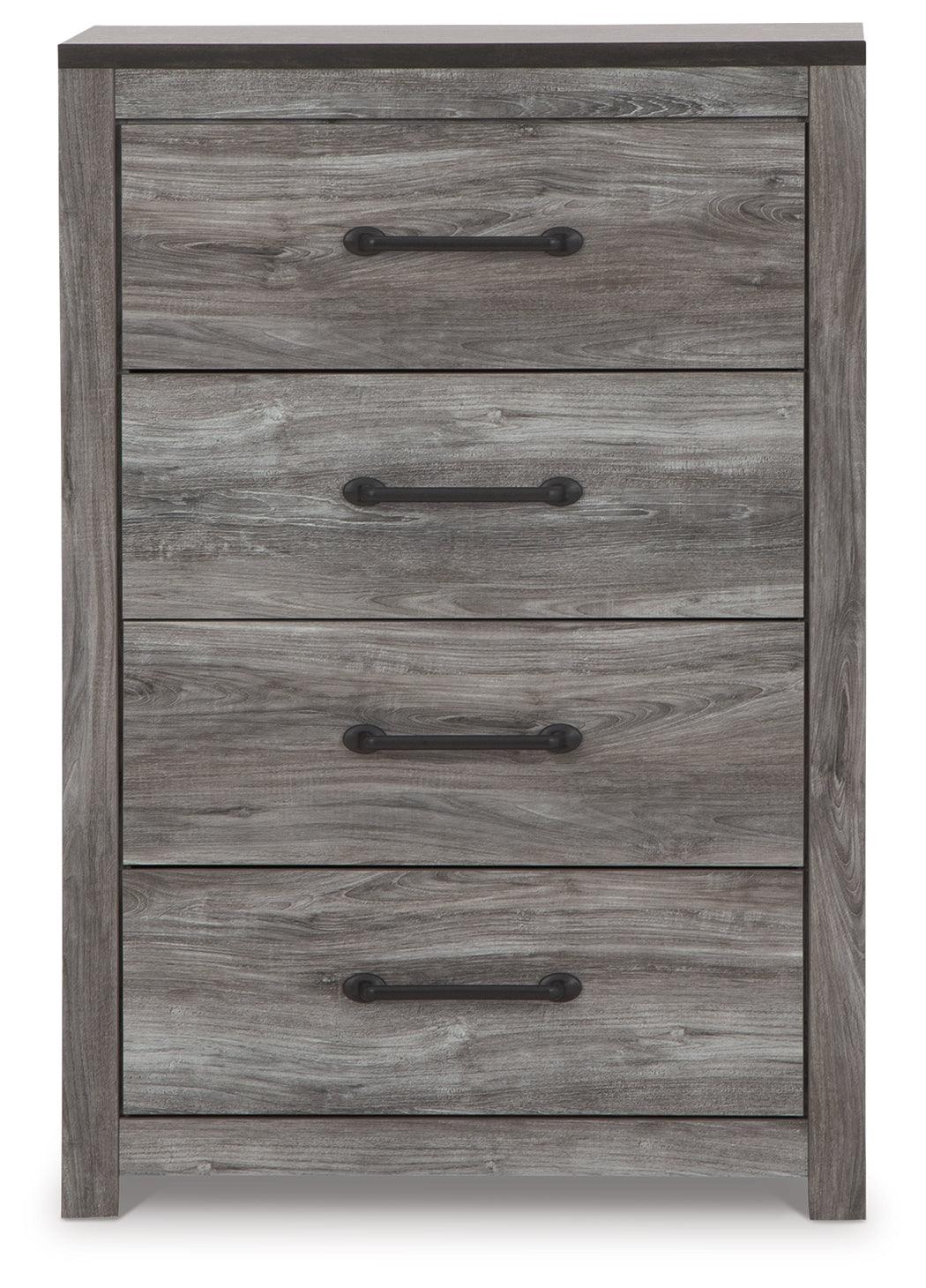 Front close-up of Bronyan Chest drawers
