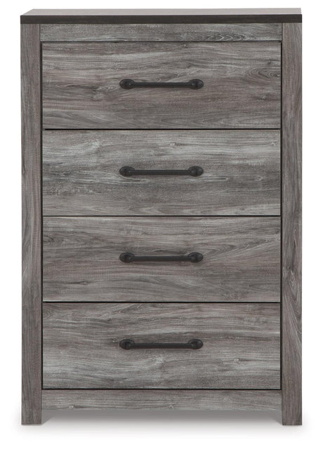 Front close-up of Bronyan Chest drawers