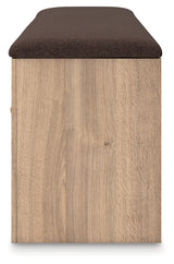 Kinlanni Storage Bench side alternate angle