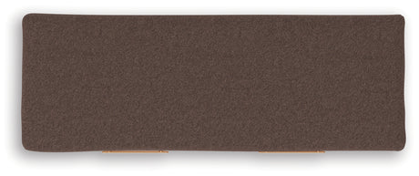 Kinlanni Storage Bench top view