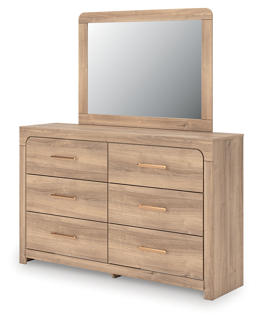 Kinlanni dresser side profile view