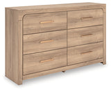 Kinlanni Dresser angled side view